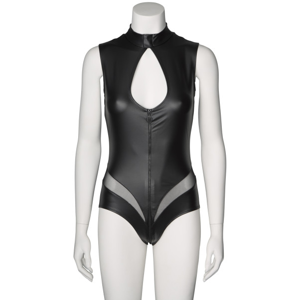 NORTIE Fetish Wetlook Kruisloze Body