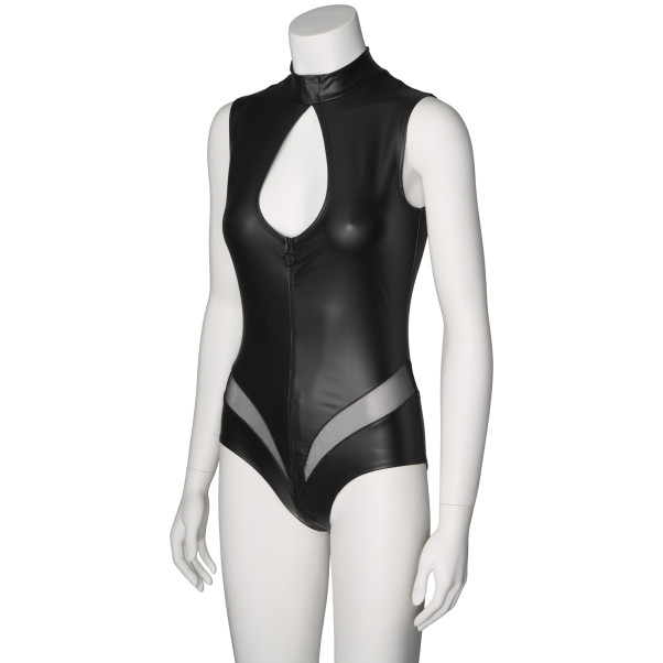 NORTIE Fetish Wetlook Kruisloze Body