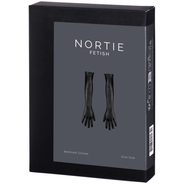 NORTIE Fetish Wetlook Handschoenen