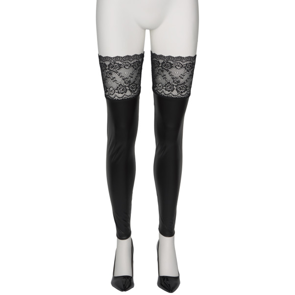 NORTIE Fetish Wetlook Hold-up Kousen