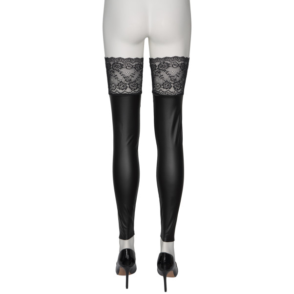 NORTIE Fetish Wetlook Hold-up Kousen