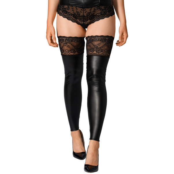 NORTIE Fetish Wetlook Hold-up Kousen