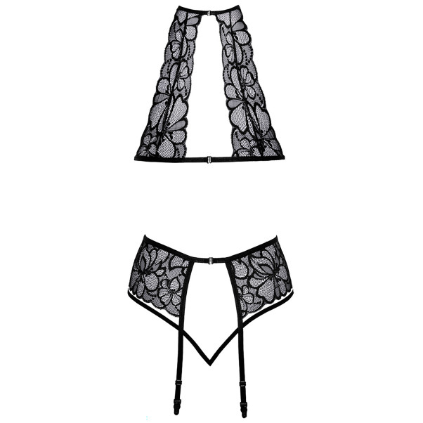 kissable Kanten Halternek Lingerie Set