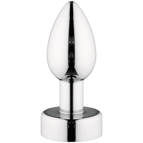 Anos Heavy Metal Vibrerende Buttplug