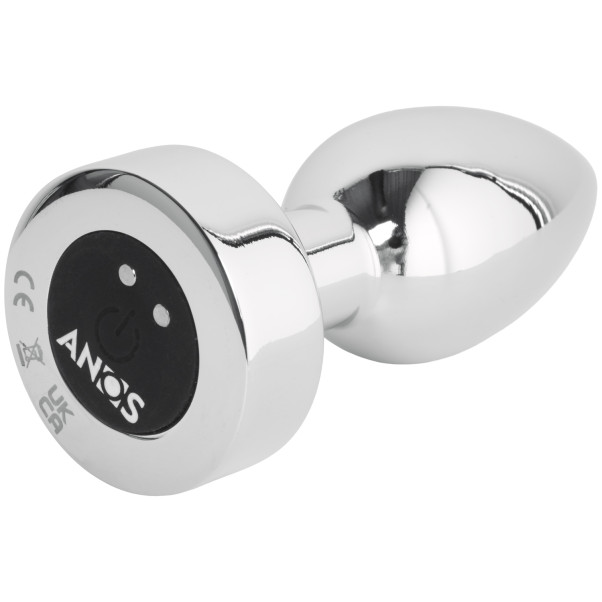 Anos Heavy Metal Vibrerende Buttplug