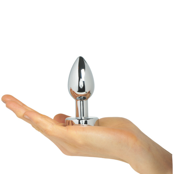 Anos Heavy Metal Vibrerende Buttplug