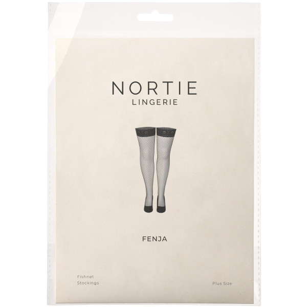 NORTIE Fenja Visnet Kousen Plus Size