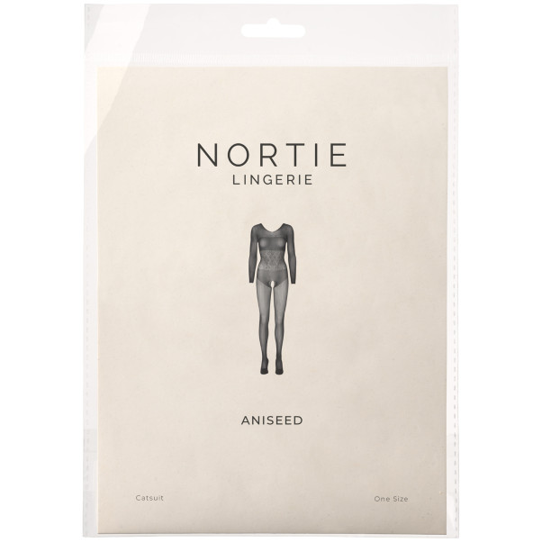 NORTIE Aniseed Kruisloze Catsuit