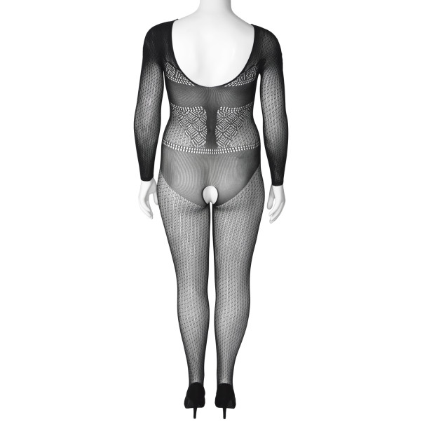 NORTIE Aniseed Kruisloze Catsuit Plus Size