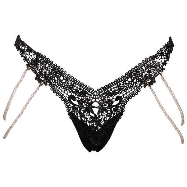 Cottelli String met Parelsnoeren