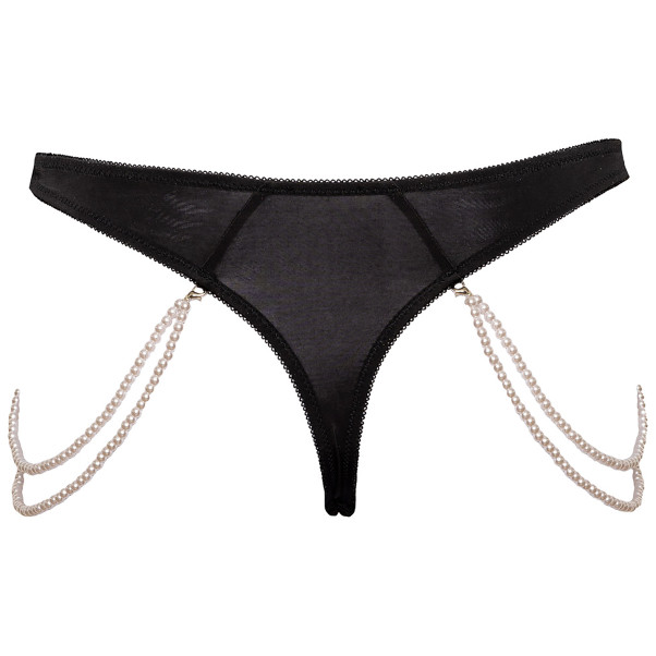 Cottelli String met Parelsnoeren