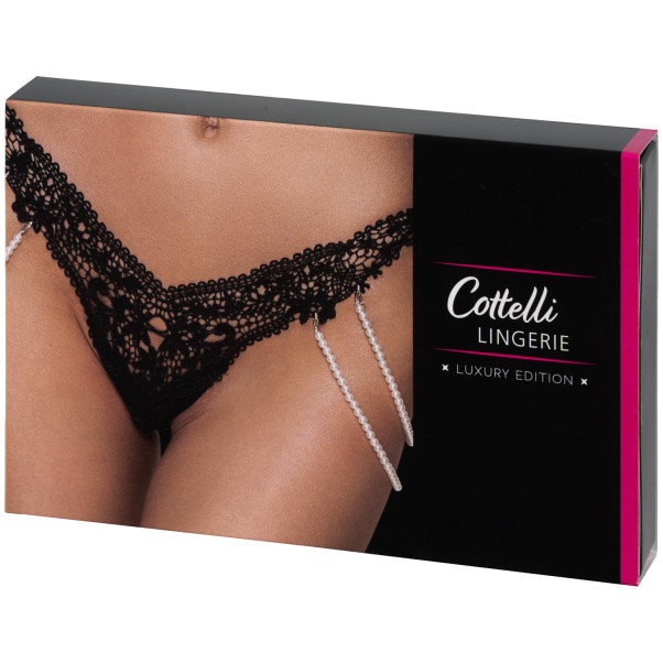 Cottelli String met Parelsnoeren