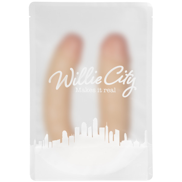 Willie City Klassieke Realistische Dubbele Dildo 35,5 cm
