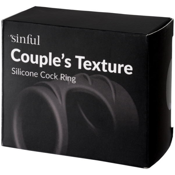 Sinful Couple's Texture Cockring