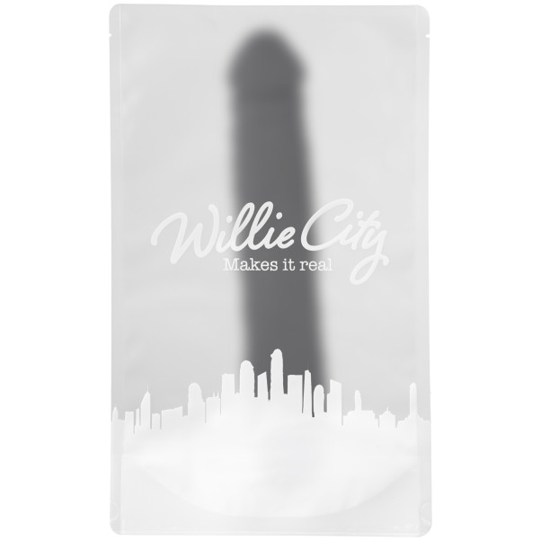 Willie City Luxe Realistische Siliconen Dildo Vibrator 21,5 cm