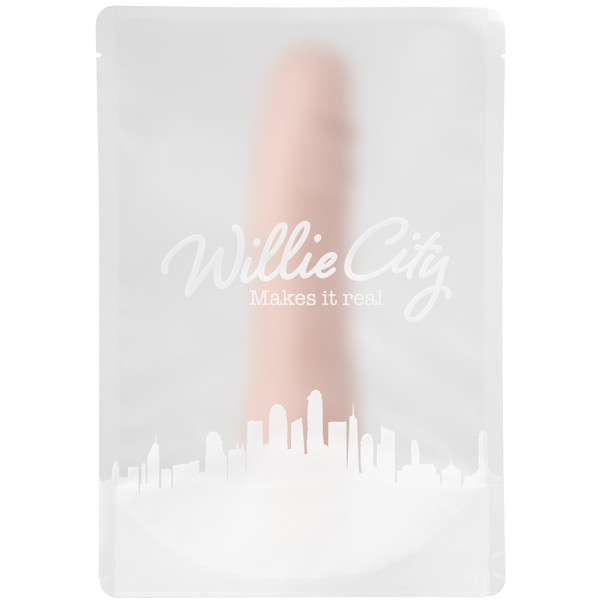 Willie City Luxe Realistische Multispeed Dildo Vibrator 22,5 cm