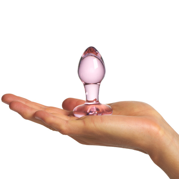 baseks Heart Glazen Buttplug Medium
