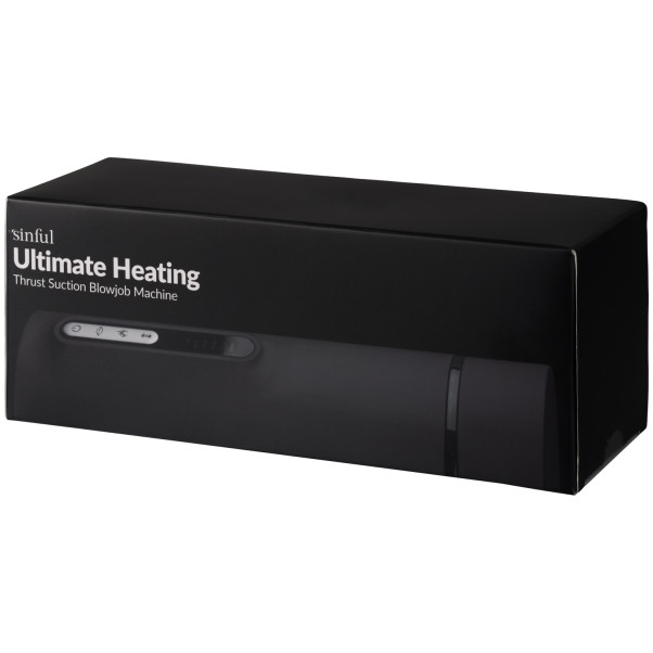 Sinful Ultimate Heating Thrusting Blowjob Machine