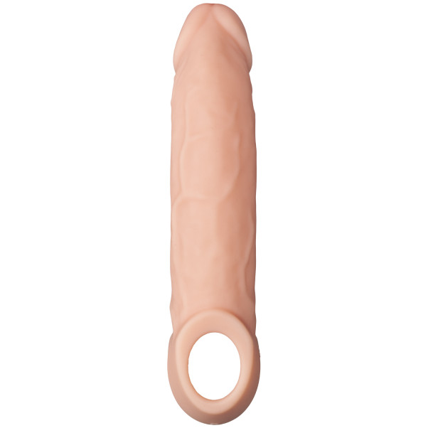 Willie City Luxe Realistische Extender Sleeve 22 cm