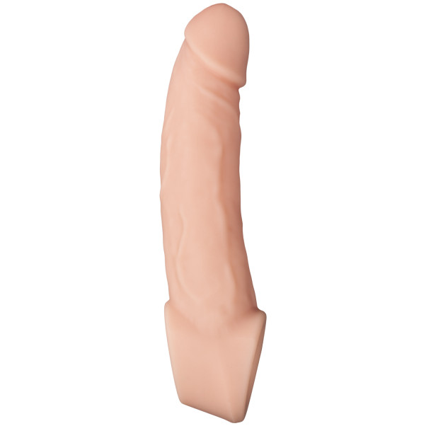 Willie City Luxe Realistische Extender Sleeve 22 cm