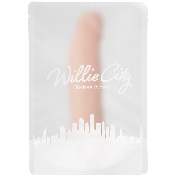 Willie City Luxe Realistische Extender Sleeve 22 cm