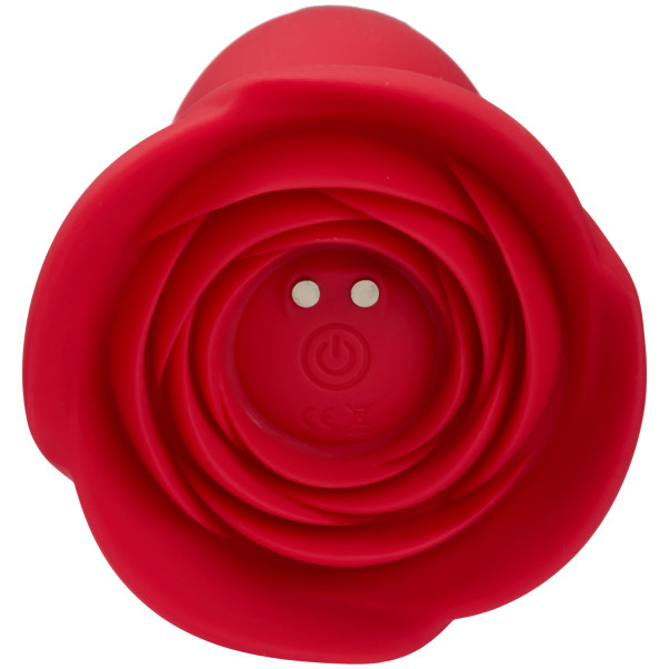 baseks Rose Vibrerende Buttplug