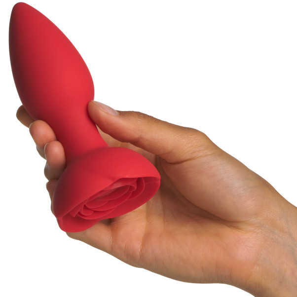 baseks Rose Vibrerende Buttplug