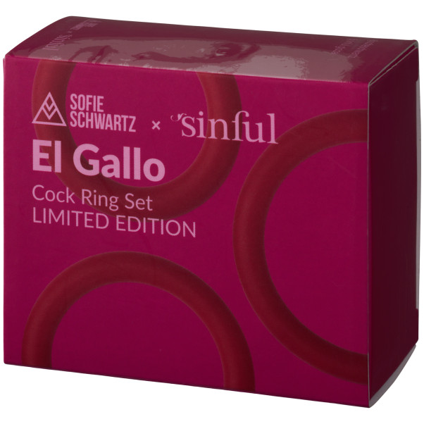 Sinful El Gallo Cockring Set