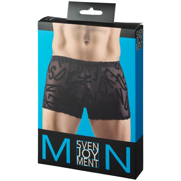 Svenjoyment Transparante Boxershorts