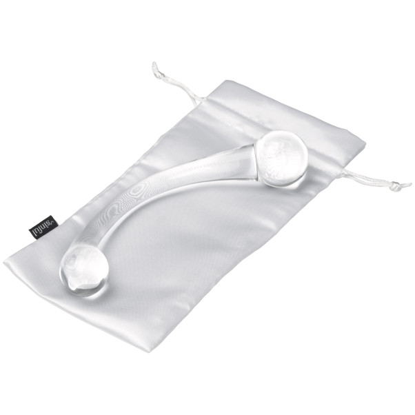 Sinful White Satin Toy Bag Medium