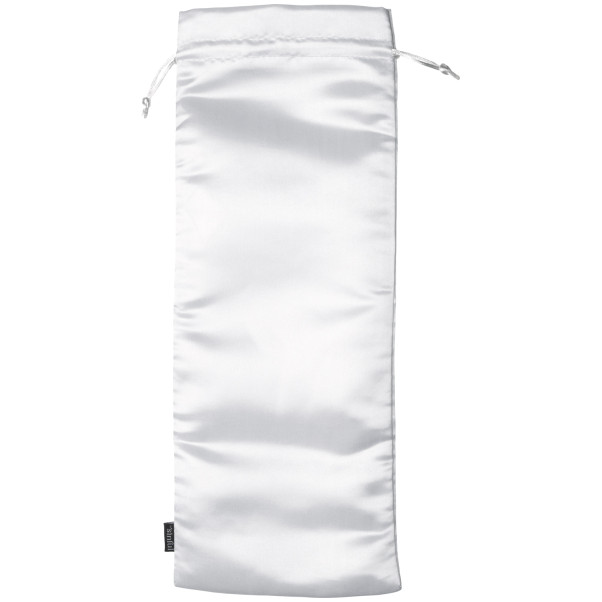 Sinful White Satin Toy Bag Large