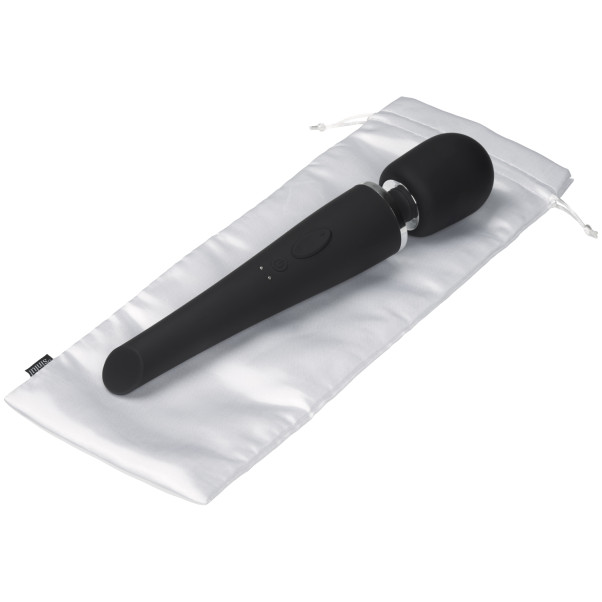 Sinful White Satin Toy Bag Large