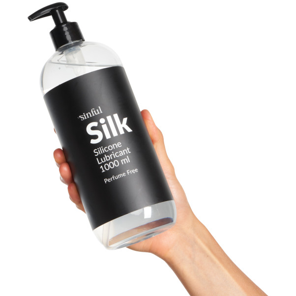 Sinful Silk Siliconen Glijmiddel 1000 ml