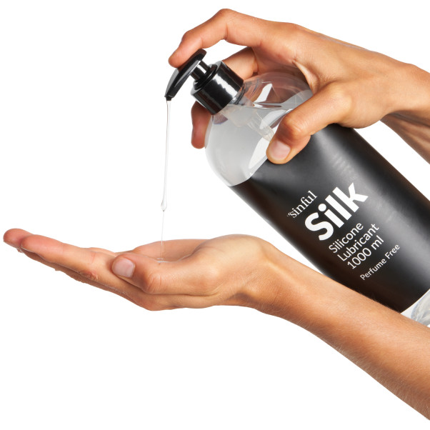 Sinful Silk Siliconen Glijmiddel 1000 ml