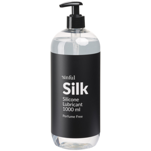 Sinful Silk Siliconen Glijmiddel 1000 ml