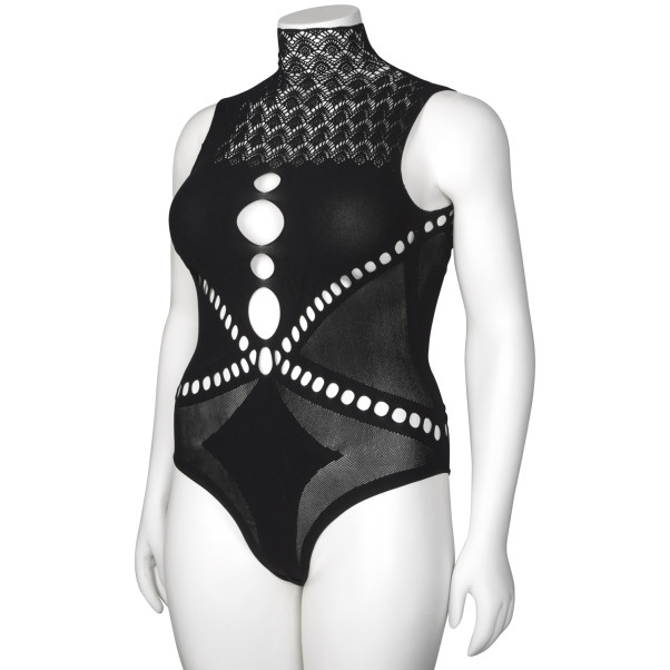 NORTIE Blossom Taiga Bodystocking Plus Size