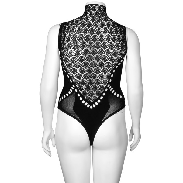 NORTIE Blossom Taiga Bodystocking Plus Size