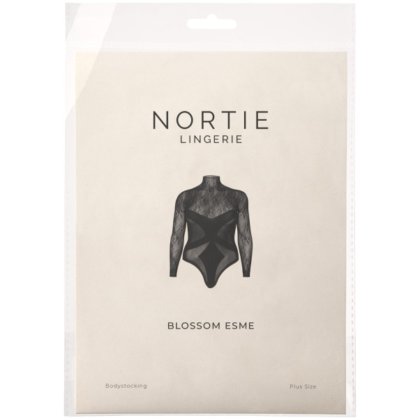 NORTIE Blossom Esme Bodystocking Plus Size