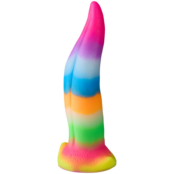 Creature Cocks Unicorn Kiss Glow in the Dark Dildo met Zuignap 21,5 cm