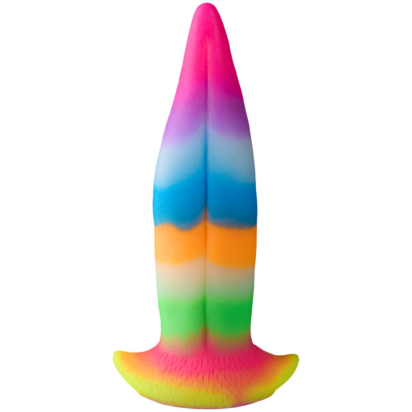 Creature Cocks Unicorn Kiss Glow in the Dark Dildo met Zuignap 21,5 cm