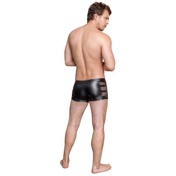 NEK Black Boxershort met Rits