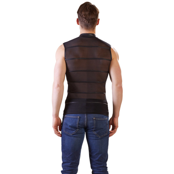 NEK Mesh Top met Rits