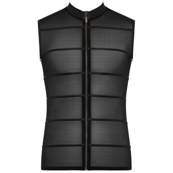 NEK Mesh Top met Rits