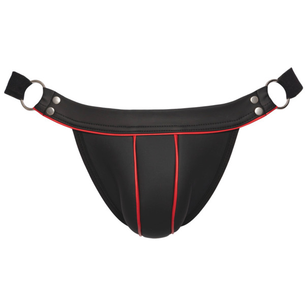 Svenjoyment Neopreen Look Jockstrap