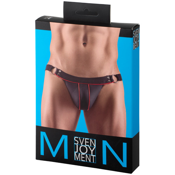 Svenjoyment Neopreen Look Jockstrap