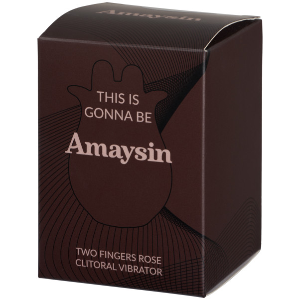 Amaysin Two Fingers Rose Clitorisvibrator