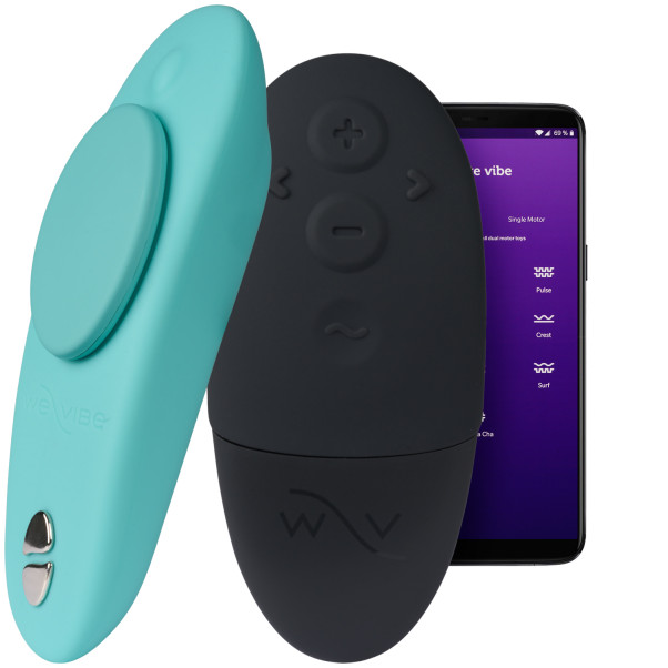 We-Vibe Moxie+ Slipjes Vibrator met Afstandsbediening