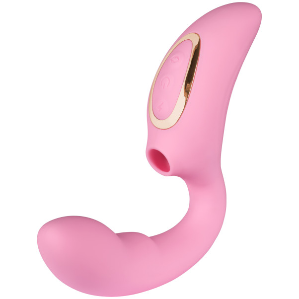 Tracy's Dog Gamma Clitoris Zuigende Vibrator
