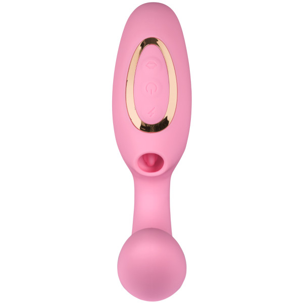 Tracy's Dog Gamma Clitoris Zuigende Vibrator
