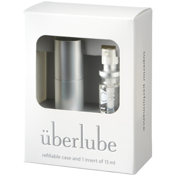 Überlube Good-to-Go Silver Traveler Siliconen Glijmiddel 15 ml
